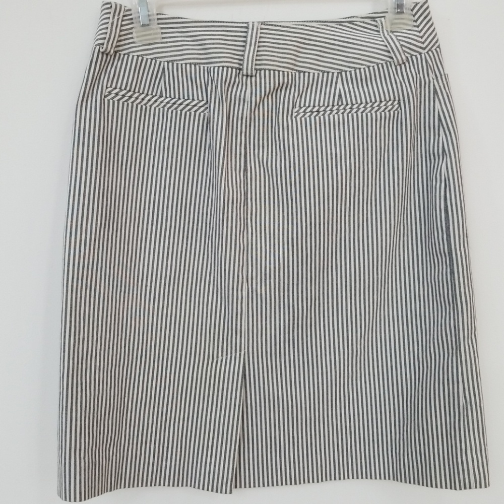 Nautical striped skirt - Picture 2 of 4